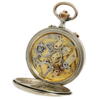 Swiss antimagnetic deck watch with split seconds Circa 1910 Swiss antimagnetic deck watch with split seconds Circa 1910