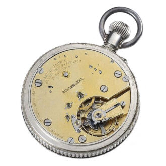 Swiss deck watch with 52h power reserve indicator Circa 1928 Swiss deck watch with 52h power reserve indicator Circa 1928