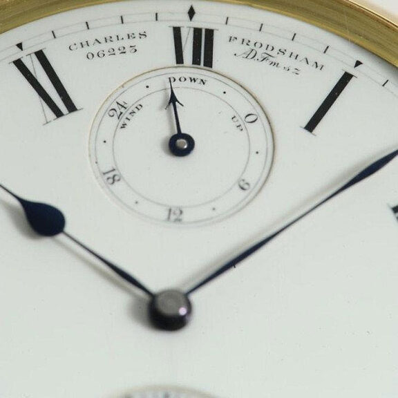 English gold pocket watch with minute repeating Circa 1912 English gold pocket watch with minute repeating Circa 1912