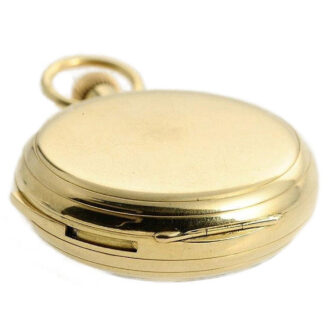 English gold pocket watch with minute repeating Circa 1912