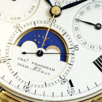 English astronomic minute repeating pocket watch Circa 1895