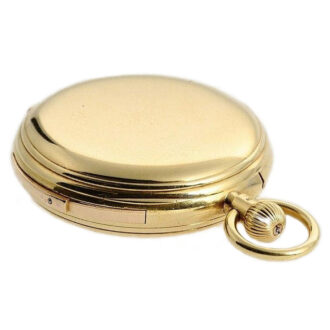English astronomic minute repeating pocket watch Circa 1895