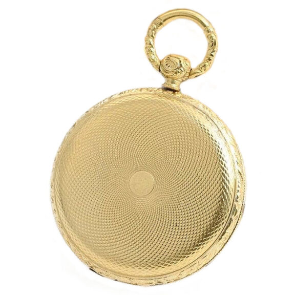 French miniature pocket watch set in rare bracelet Circa 1900 French miniature pocket watch set in rare bracelet Circa 1900