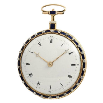 Swiss decorative pocket watch for the Chinese market Circa 1810