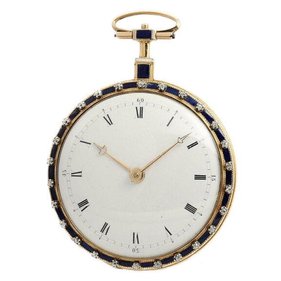 Swiss decorative pocket watch for the Chinese market Circa 1810 Swiss decorative pocket watch for the Chinese market Circa 1810