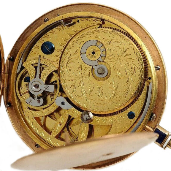 Swiss decorative pocket watch for the Chinese market Circa 1810 Swiss decorative pocket watch for the Chinese market Circa 1810