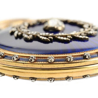 Swiss decorative pocket watch for the Chinese market Circa 1810