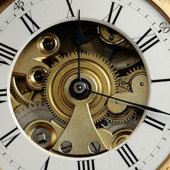 Swiss double-dialed watch for the Ottoman market Circa 1895 Swiss double-dialed watch for the Ottoman market Circa 1895