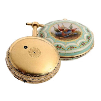 English repeating verge watch for the Ottoman market Circa 1796