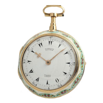 English repeating verge watch for the Ottoman market Circa 1796