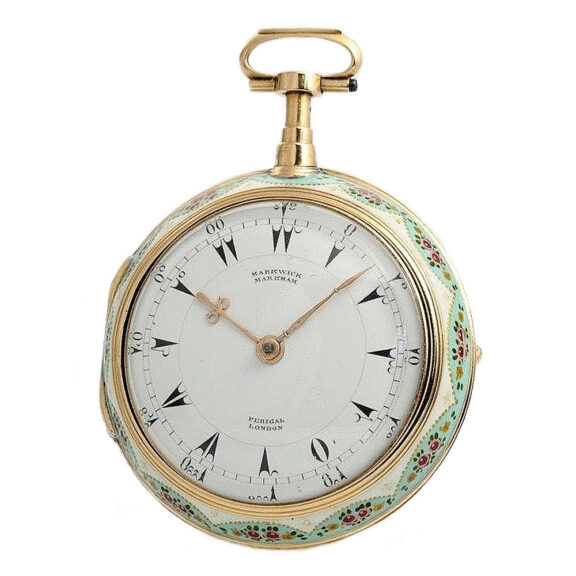 English repeating verge watch for the Ottoman market Circa 1796 English repeating verge watch for the Ottoman market Circa 1796