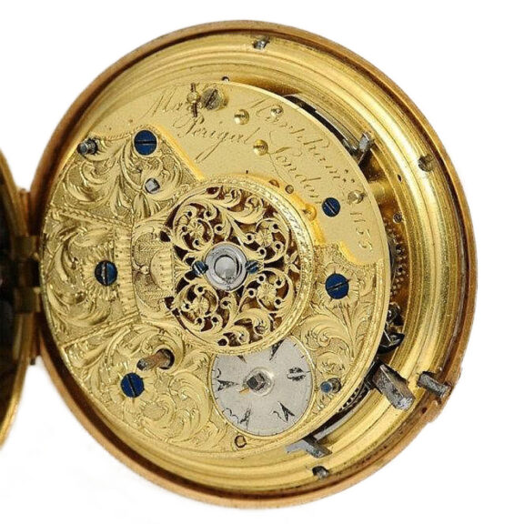 English repeating verge watch for the Ottoman market Circa 1796 English repeating verge watch for the Ottoman market Circa 1796