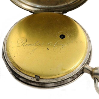 French repeating verge watch with 2 Jacquemarts Circa 1780