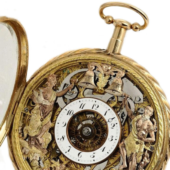 Swiss decorative repeating watch "á quatre couleurs" Circa 1820 Swiss decorative repeating watch "á quatre couleurs" Circa 1820