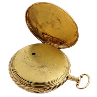 Swiss decorative repeating watch "á quatre couleurs" Circa 1820