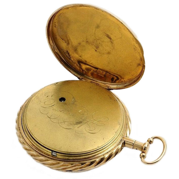 Swiss decorative repeating watch "á quatre couleurs" Circa 1820 Swiss decorative repeating watch "á quatre couleurs" Circa 1820