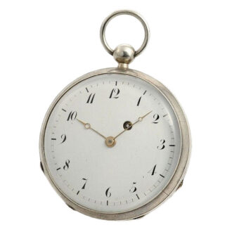 Swiss watch with concealed triple erotic automaton Circa 1810
