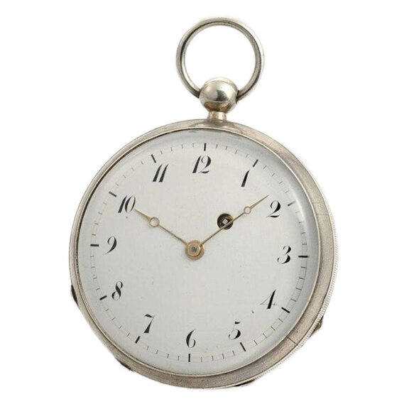 Swiss watch with concealed triple erotic automaton Circa 1810 Swiss watch with concealed triple erotic automaton Circa 1810