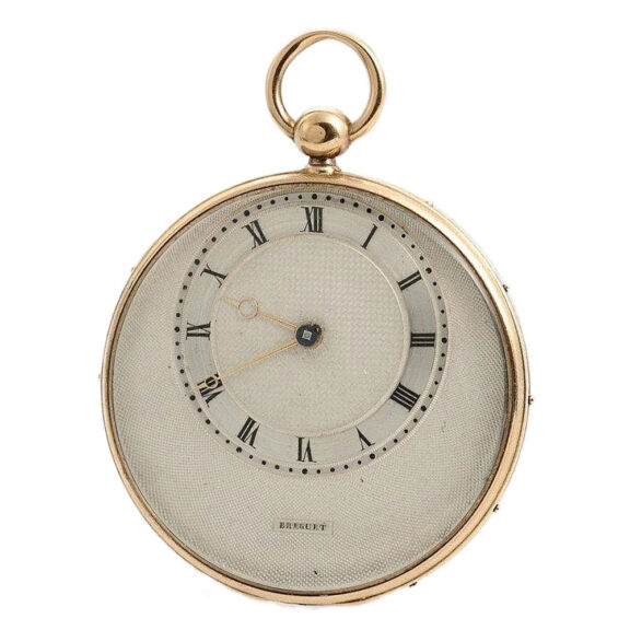 French extremely rare "Montre à Tact" pocket watch Circa 1824
