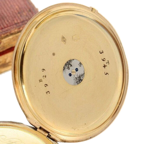 French extremely rare "Montre à Tact" pocket watch Circa 1824 French extremely rare "Montre à Tact" pocket watch Circa 1824