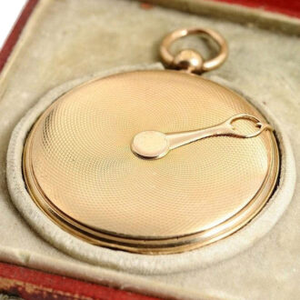 French extremely rare "Montre à Tact" pocket watch Circa 1824