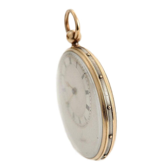French extremely rare "Montre à Tact" pocket watch Circa 1824 French extremely rare "Montre à Tact" pocket watch Circa 1824