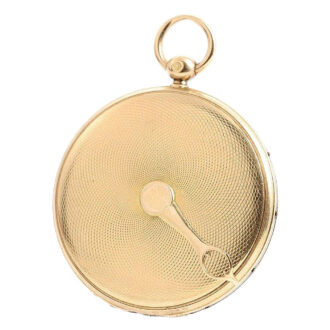French extremely rare "Montre à Tact" pocket watch Circa 1824