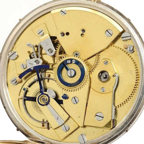 French extremely rare "Montre à Tact" pocket watch Circa 1824 French extremely rare "Montre à Tact" pocket watch Circa 1824