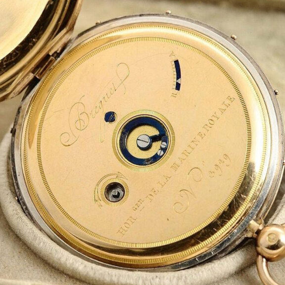 French extremely rare "Montre à Tact" pocket watch Circa 1824 French extremely rare "Montre à Tact" pocket watch Circa 1824