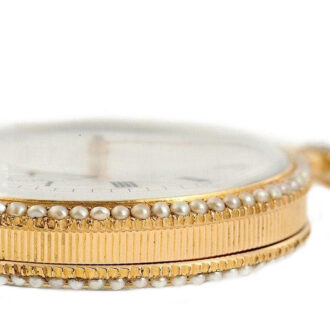 English gold musical watch for the Chinese market Circa 1815