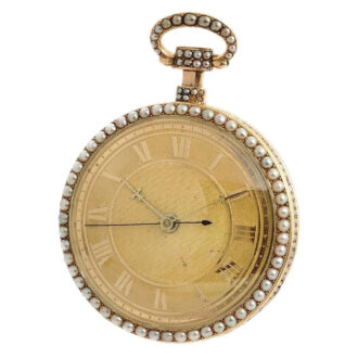 Swiss repeater with musical movement and automaton Circa 1815