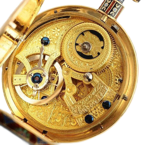 English gold duplex watch for the Chinese market Circa 1815 English gold duplex watch for the Chinese market Circa 1815