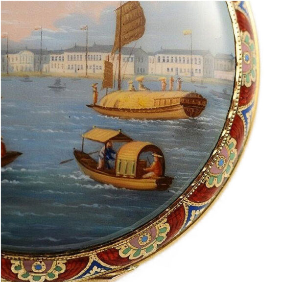 English gold duplex watch for the Chinese market Circa 1815 English gold duplex watch for the Chinese market Circa 1815