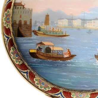 English gold duplex watch for the Chinese market Circa 1815