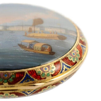 English gold duplex watch for the Chinese market Circa 1815