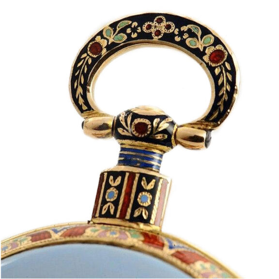 English gold duplex watch for the Chinese market Circa 1815 English gold duplex watch for the Chinese market Circa 1815