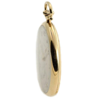 Swiss thin gentleman's dress watch with watch chain Circa 1920 Swiss thin gentleman's dress watch with watch chain Circa 1920