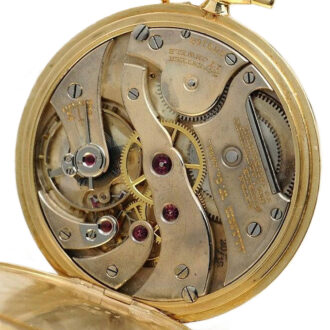 Swiss thin gentleman's dress watch with watch chain Circa 1920 Swiss thin gentleman's dress watch with watch chain Circa 1920