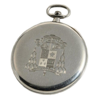 American rare platinum gentleman's pocket watch Circa 1905