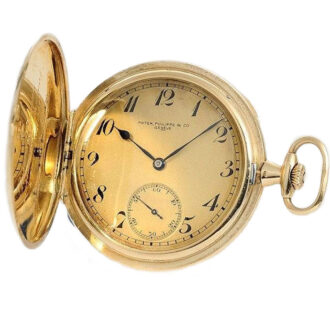 Swiss fine thin 14k gold Geneva pocket watch Circa 1918 Swiss fine thin 14k gold Geneva pocket watch Circa 1918
