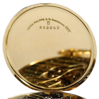 Swiss fine, thin 18k gold gentleman's pocket watch Circa 1917 Swiss fine, thin 18k gold gentleman's pocket watch Circa 1917