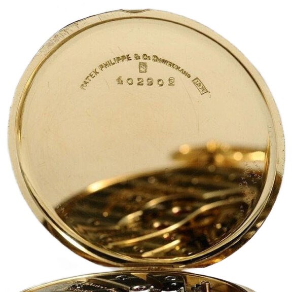 Swiss fine, thin 18k gold gentleman's pocket watch Circa 1917 Swiss fine, thin 18k gold gentleman's pocket watch Circa 1917