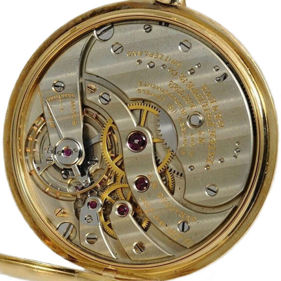 Swiss fine, thin 18k gold gentleman's pocket watch Circa 1917 Swiss fine, thin 18k gold gentleman's pocket watch Circa 1917