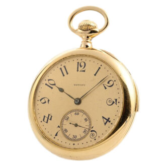 Swiss 18 carat gold five minute repeating lever watch Circa 1896