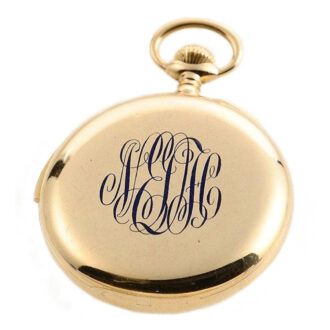 Swiss 18 carat gold five minute repeating lever watch Circa 1896
