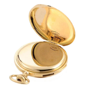 Swiss 18 carat gold five minute repeating lever watch Circa 1896