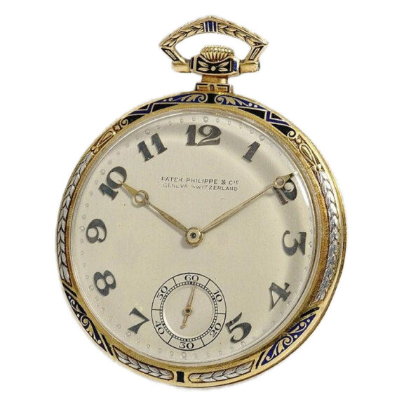 Swiss thin gentleman's watch in an Art Deco case Circa 1921 Swiss thin gentleman's watch in an Art Deco case Circa 1921