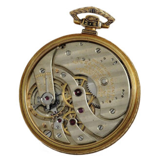 Swiss thin gentleman's watch in an Art Deco case Circa 1921 Swiss thin gentleman's watch in an Art Deco case Circa 1921