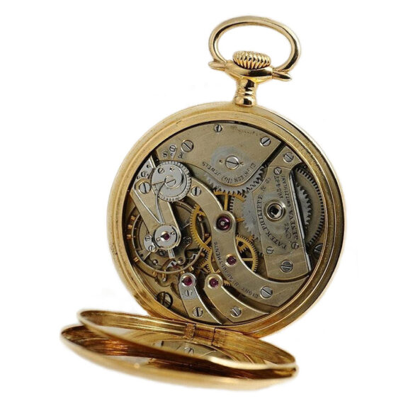 Swiss fine 18k rose gold gentleman's pocket watch Circa 1911 Swiss fine 18k rose gold gentleman's pocket watch Circa 1911