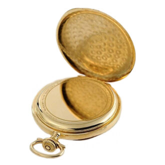 Swiss fine 18k rose gold gentleman's pocket watch Circa 1911